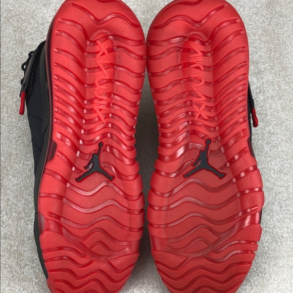 Nike Air Jordan Proto-Max 720 Black University Red - Picture 8 of 8